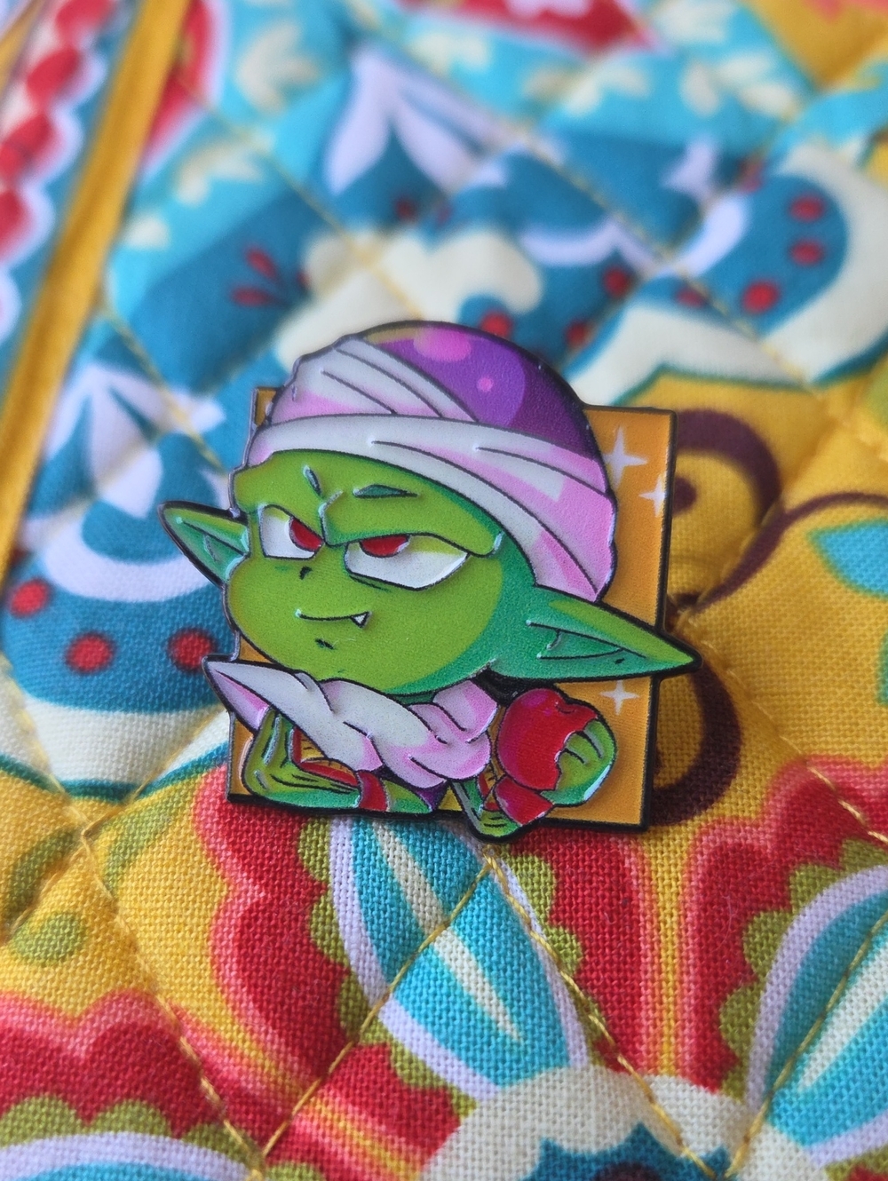 Cute Green Alien Enamel Pin - Kids Accessories